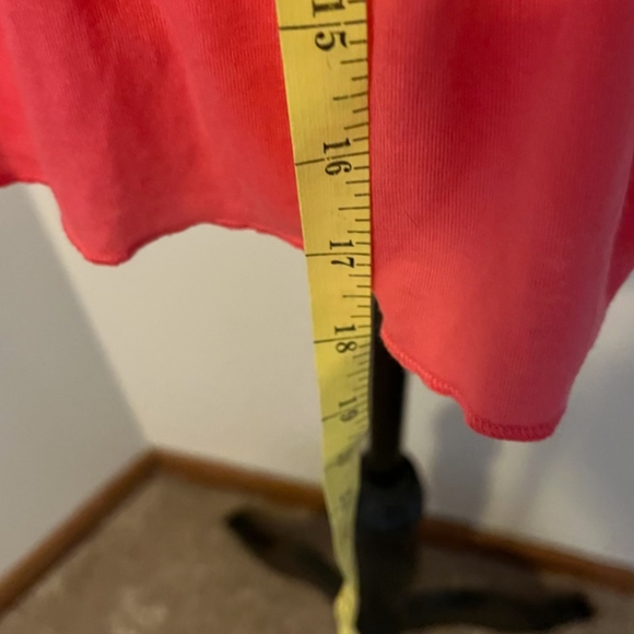 ALMOST FAMOUS -- Strapless Bandeau Tube Tunic Layered Ruffles+Elastic Waist - Picture 4 of 5